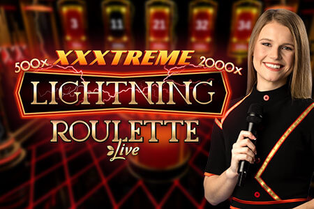 XXXTreme Lightning Roulette